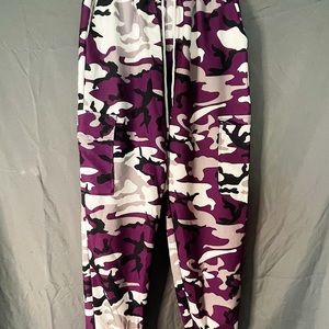 camo joggers